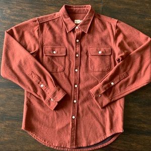 Bridge & Burn Flannel Button Down, Medium